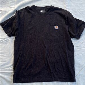 Carhartt Loose Fit Dark Gray Pocket Tee